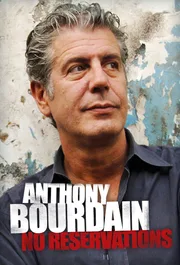 Anthony Bourdain: No Reservations cover